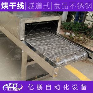 高溫烤箱_非標定制流水線烘箱工業隧道式輸送機高溫烤箱噴油