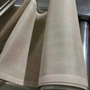 工業皮帶_廠家高溫特氟龍輸送帶干燥傳送網帶供應工業皮帶批發