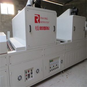 淋涂uv光固機_小型設備玻璃冰花板材淋涂uv光固機瑞康uv機