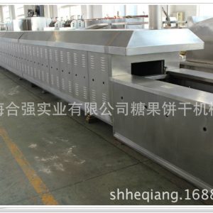 自動隧道烘烤爐_電熱餅干隧道爐烤爐遠(yuǎn)紅外線隧道爐全自動隧道電