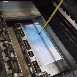 海德堡膠印機_uvLED海德堡CD-74E膠印機UV加裝固化干燥系統