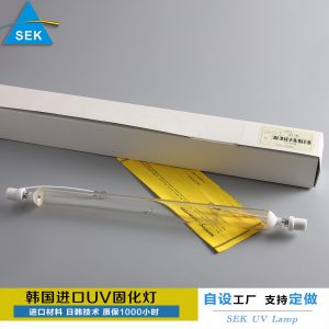 uv固化紫外線燈_韓國廠家5kw270mm鹵素燈uv固化紫外線燈標簽印刷pcb燈