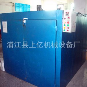 熱風循環烘干箱_上億機械制造大型烤箱烘房工業烘爐烤爐熱風循環