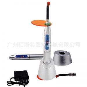 牙科光固化燈_牙科光固化燈led光固化口腔光敏機牙科充電式光固化