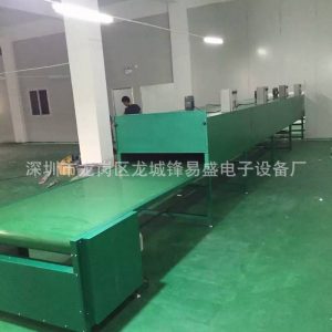 烘干隧道爐_東莞區烘干隧道爐烤漆絲印線五金網帶噴油線烤爐
