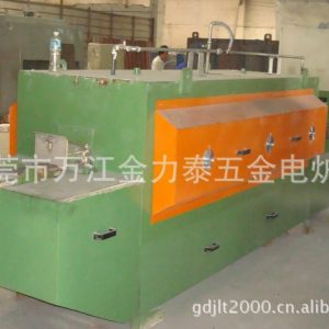 網帶式淬火爐_廠家直銷網帶式淬火爐隧道式固溶爐高溫