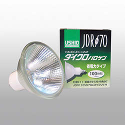 鹵素燈泡_原廠ushio牛尾供應!uv燈鹵素燈泡jdr110v65wln/kuvh