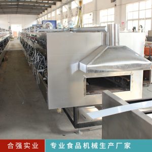 食品烘焙設備_隧道式餅干烘干隧道爐食品烘焙設備