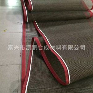 特氟龍網格輸送帶_玻璃后烘干網帶耐高溫網格輸送帶絲印烘干機