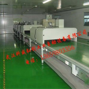 自動化設備_武漢工業烤箱隧道式烘干線紅外線隧道爐自動化烘干
