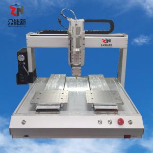 ab膠點膠涂膠機_全自動點膠涂膠機led點膠機數字線uv膠點膠固化機