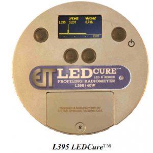 美國能量計_ledcure-l395能量計led點光源專用uv