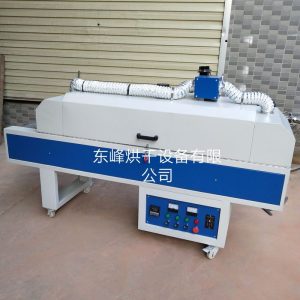 烘道流水線_電熱工業隧道爐隧道式熱風循環烘道流水線
