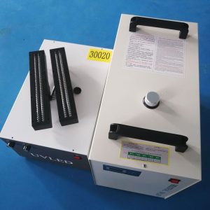 燈頭電箱壓縮機_uvled固化燈面光源,兩個+電箱+制冷。