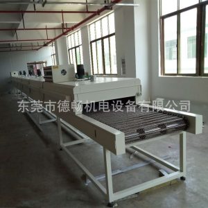 工業隧道爐_訂制工業隧道爐烘道網帶爐紅外線烤爐