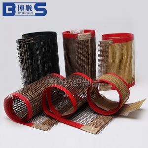 網帶uv機_鐵氟龍特氟龍輸送帶耐高溫特氟龍網帶uv機專用價格優惠