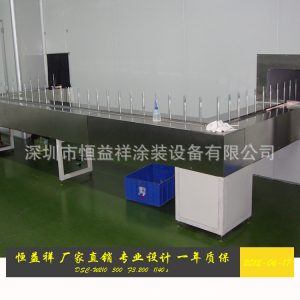 自動噴漆流水線_涂裝設備自動噴漆流水線涂裝生產線恒溫隧道爐工業(yè)烤箱