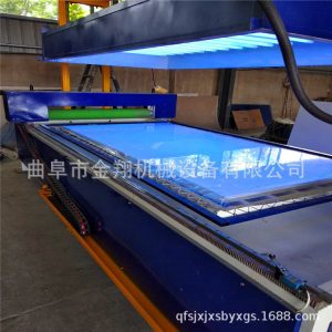封釉uv光固機_平面板罩光機全自動瓷磚背景墻封釉uv獨特反光設計