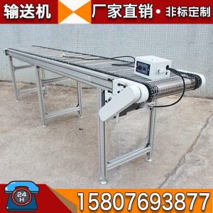 特氟龍隧道爐_熱銷不銹鋼鏈條式網帶柔性流水線輸送機傳送皮帶特氟龍隧道爐