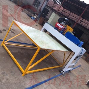 光面uv固化機_鴻程uv光固機設備生產線大理石光面uv固化機