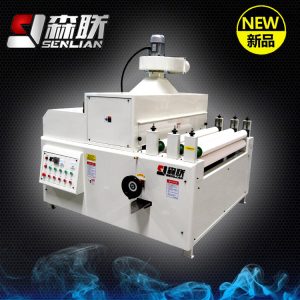 油漆滾涂機_廠家供應uv/背涂機uv固化機一體機/背面uv油漆