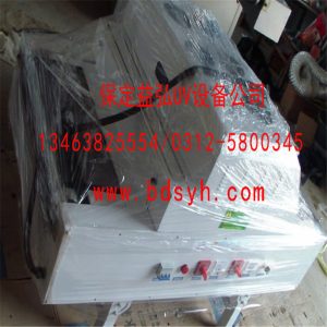 輸送帶光固化機_廠家現貨供應uv固化爐600寬3kw2燈uv光固化