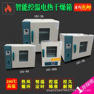電熱鼓風干燥箱_定制烘箱鼓風恒溫干燥箱工業熱風循環