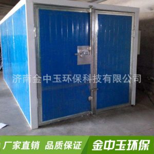 噴塑設備_直銷高溫電加熱烤漆房房塑粉回收機噴塑噴塑高溫固化爐