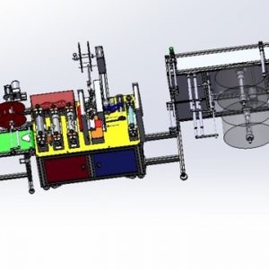 打片機(jī)_/n95口罩機(jī)打片機(jī)圖紙solidworks3d、2d圖紙、bom清單、程序