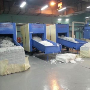 無膠棉設備_廠家直供口罩設備無紡布熱風棉生產線無膠棉設備