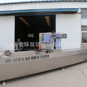真空包裝機_山東環口罩拉伸膜包裝機全自動真空封口廠家直銷