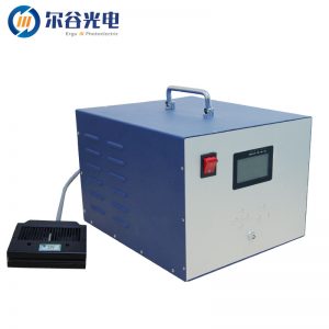 烘干固化設備_可定制UVLED線光源紫外線UVLED固化燈100*10mm小型低溫固化UV機