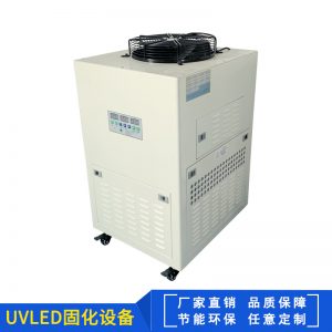 烘干固化設備_260*35mmUVLED面光源膠印輪轉(zhuǎn)系列固化機水冷UVLED廠家直銷