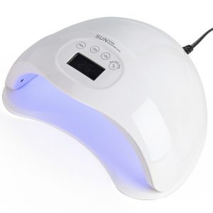 美甲機(jī)、光療燈_新款48W美甲燈光療燈sun5plus指甲烘干機(jī)UVled美甲燈美甲工具