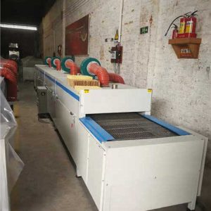 帶式干燥設備_隧道式烘干線紅外線隧道爐工業烘干設備廠家