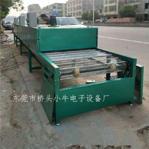 烘干固化設備_定制耐高溫烘烤線隧道爐網(wǎng)帶線噴油生產(chǎn)線電熱恒溫烤箱流水線