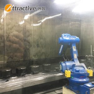 涂裝生產線_【廣東創智】自動噴涂流水線UV固化機烘干設備工業噴漆生產線