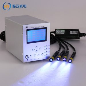 烘干固化設備_UV點光源UV膠無影膠固化機LED燈照射機365nm紫外線光秒固化四通道