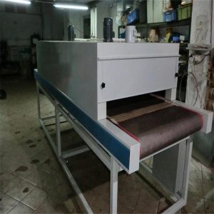 帶式干燥設備_專業定制熱風循環隧道爐烘干隧道爐烘干流水線節能隧道爐