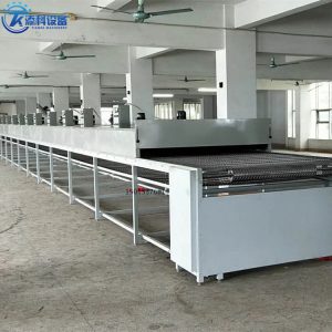 帶式干燥設備_促銷帶式干燥設備鐵佛龍網帶烘干機干燥耐熱恒溫隧道爐傳送帶