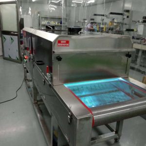 食品殺菌設備_廠家直供口罩紫外線殺菌機隧道式口罩食品滅菌機防護服殺菌爐