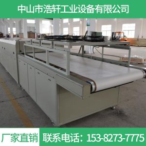 烘干固化設備_定制烘干線網帶烘干爐隧道爐不銹鋼網帶PVC網帶絲印烘干流水線