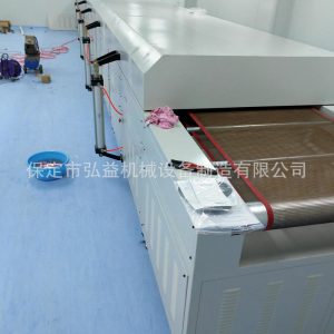 烘干固化設備_廠家定做紅外熱風烘干機紅外線烘道隧道式烘干爐一件批發