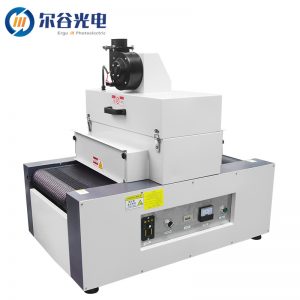 RX400-1紫外線UV固化機傳送帶式UV爐3kw小型桌面式UV膠硬化設備