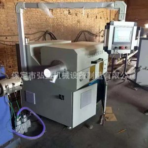河北保定第四代節(jié)能省電uv輻照交聯(lián)機led電線紫外光輻照交聯(lián)設備