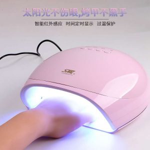 跨境新品68W大功率智能感應(yīng)自動美甲燈UVLED烘干機S6指甲光療機