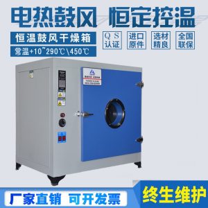 廠家直供電熱鼓風干燥箱恒溫干燥烘箱實驗室工業商用烤箱老化箱