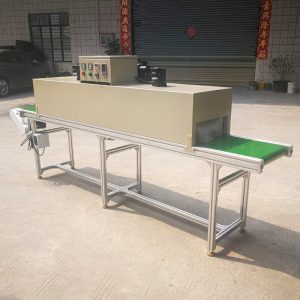 佛山廠家定制烘道絲印流水線隧道爐烘干流水線小型烘熱縮套管機