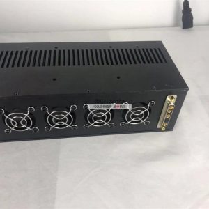 UVLED面光源固化機200*20mm涂層固化UVLED線光源UV油墨膠水固化