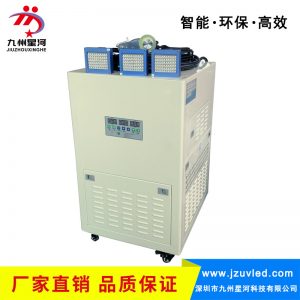 噴碼機uvled固化系統高功率uv固化機三燈頭固化快效率高水冷